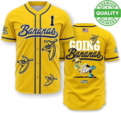 Going savannah bananas - going,