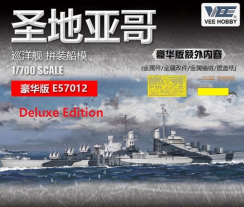 Vee hobby e57012 700 - 1/700, san