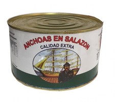 ACCIUGHE SALATE DON JOSE' KG 5 14P SPAGNA