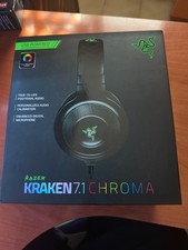 CUFFIE RAZER KRAKEN 7.1 CHROMA