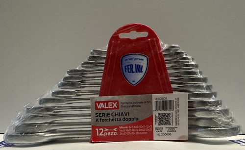 Chiavi forchetta doppia - forchetta,