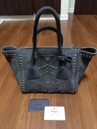 Prada canapa large denim - prada,