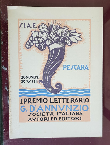 Opuscolo premio letterario - opuscolo,