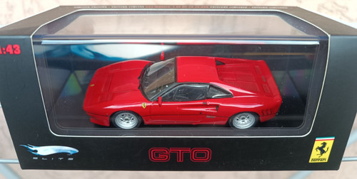 Hot wheels elite ferrari gto - hot,