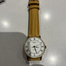 Orologio uomo vintage placcato