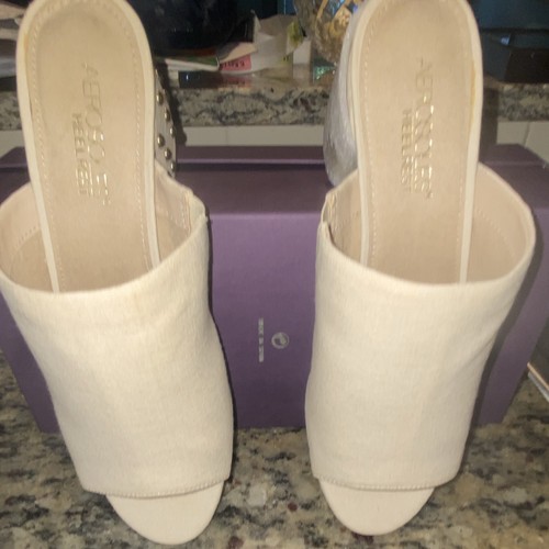 Aerosoles beige misto lino