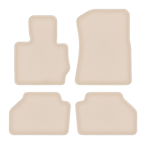 Set tappetini moquette beige