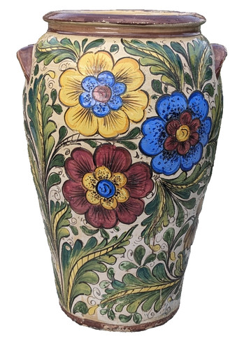 Grande vaso portaombrelli - vaso, in
