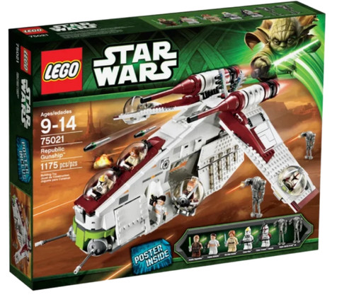 Lego 75021 star - lego, republic
