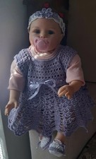 Vestito neonata 0-3 mesi