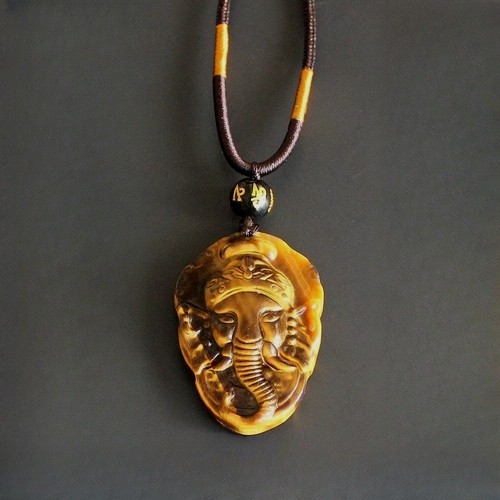 Natural crystal gold - , eye