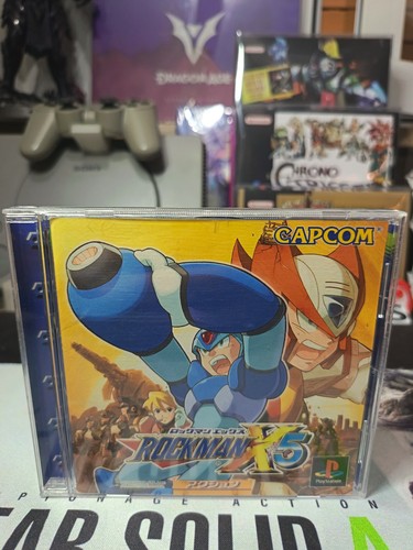 Megaman playstation 1 - x5,