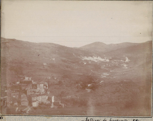 Italie larderello soffioni - italie,,