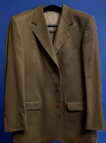 Giacca uomo pura lana - giacca,