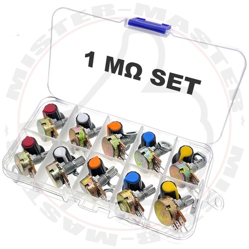Mohm potenziometro lineare - mohm,