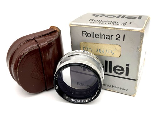 Rollei nahlinse rolleinar - rollei,