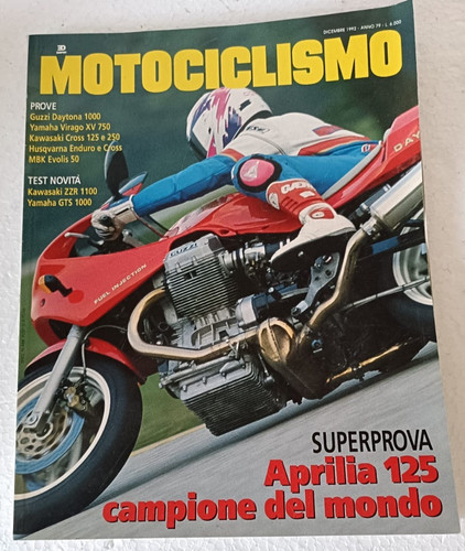 Motociclismo 1992 aprilia - 1992,