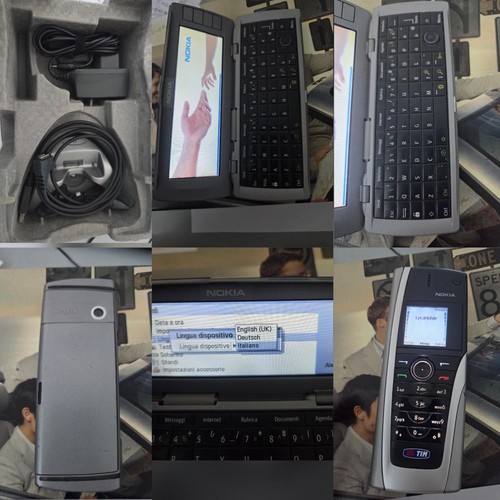 Cellulare nokia 9500 - cellulare,