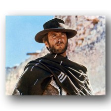 Clint Eastwood Photo 8x10 A