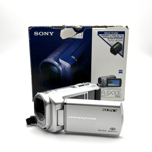 Sony handycam dcr sx30e - sony, dcr-sx30e
