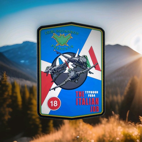 Sqn italian job - ix, pvc