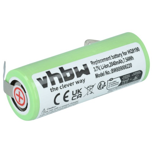 Batteria per rasoio philips - per,