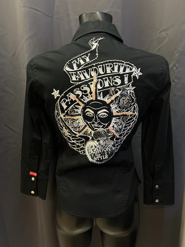 Camicia phard y2k nuova - (, s