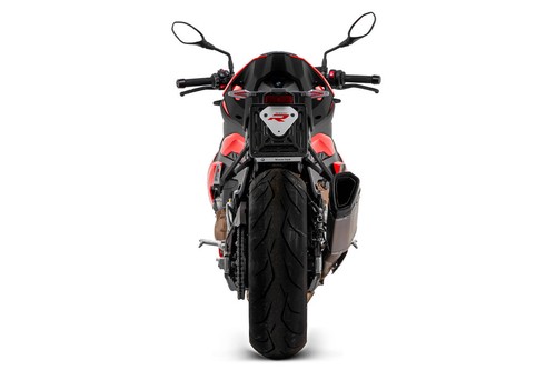 Arrow pista slip - pista, titanio