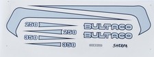 Set decalcomanie Bultaco