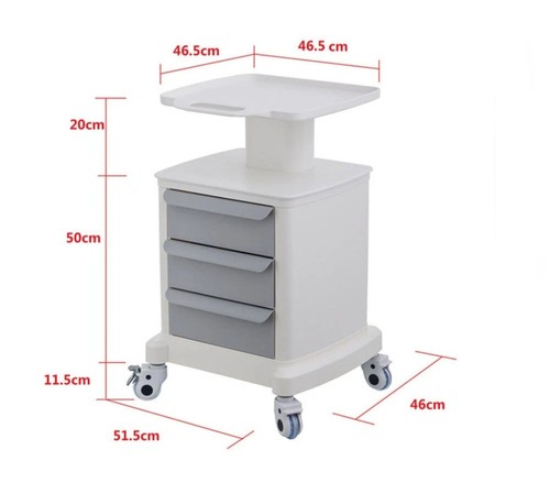Carrello carrello ultrasuoni