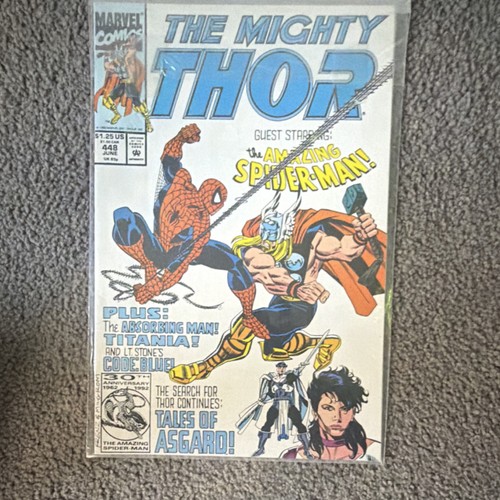 Marvel the mighty thor 448 - thor, #448