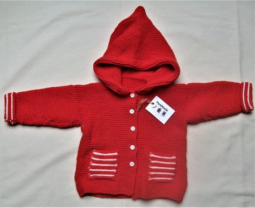 Giacca con cappuccio bambino