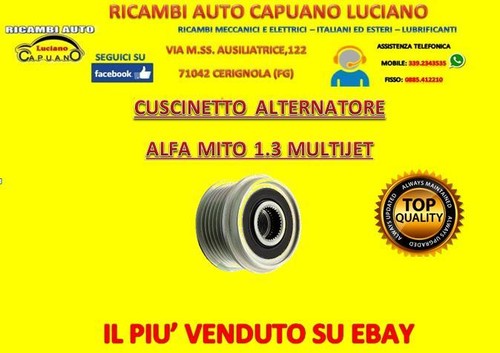 Cuscinetto alternatore alfa - cuscinetto,