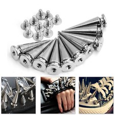 10/50pz Borchia Punk Cone