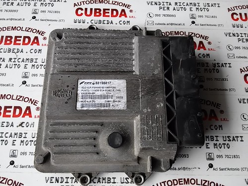 Centralina motore fiat - motore, punto