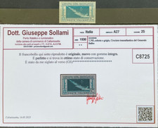 Regno 1930 posta aerea