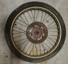 Cerchio Ruota Pneumatico Disco Anteriore completo CAGIVA COCIS 50cc 2T