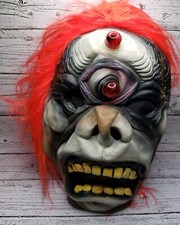 Maschera halloween vintage - maschera,