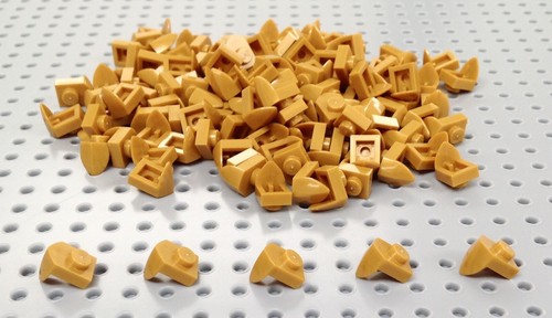 Lego piastra mattone 1x1 dente - lego,