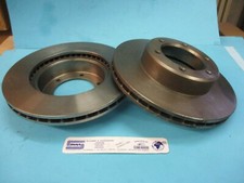 Coppia Dischi Freno Anteriori