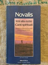 Novalis Inni alla notte Canti spirituali Roberto Fertonani Virginia Cisotti