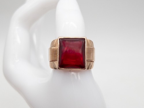Anello uomo vintage anni - , 40