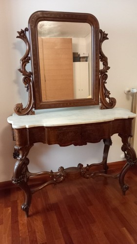 Console ballerina con specchio