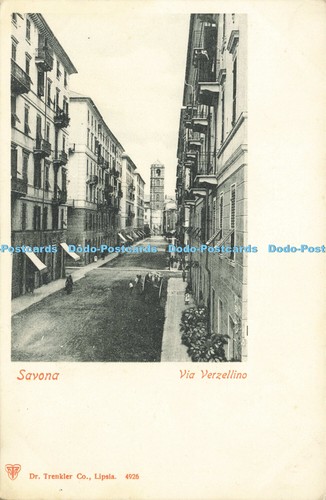 R590509 savona via verzellino - savona,