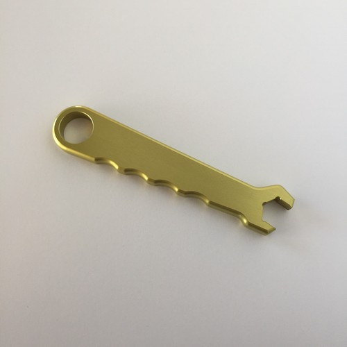 Aluminum wrenches earls - -4,