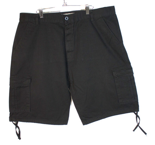 Noiz cargo shorts baggy nero - cargo,