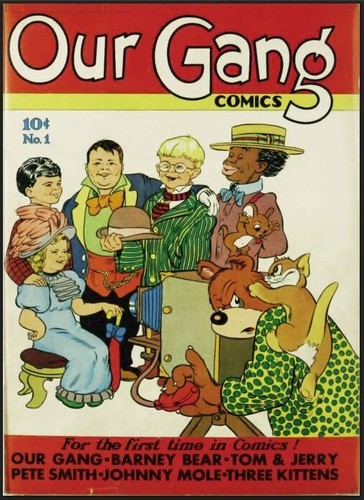 Our gang comics - our,