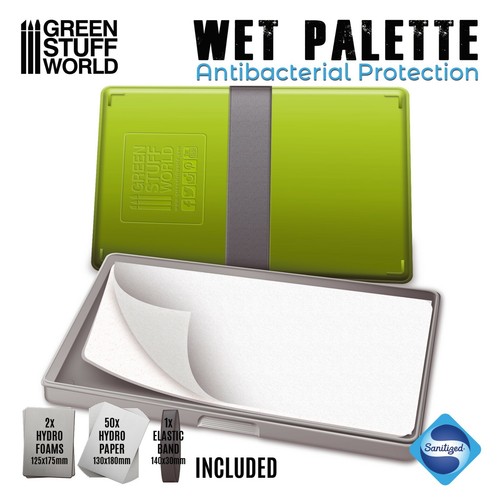 Tavolozza bagnata wet - -,