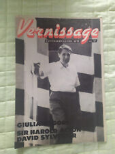 RIVISTA VERNISSAGE SUPPL. IL