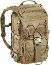 D5-L112 CT DEFCON 5 ZAINO TATTICO MILITARE SOFTAIR 45 LT BASIC TAN 32 X 28 X 50 